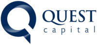 Logo quest capital - azul