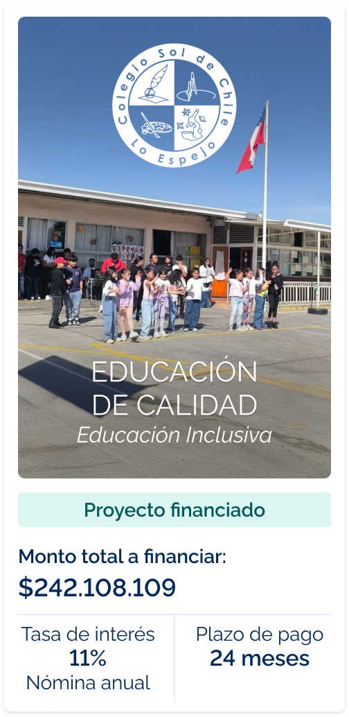COLEGIO SOL DE CHILE - CARD