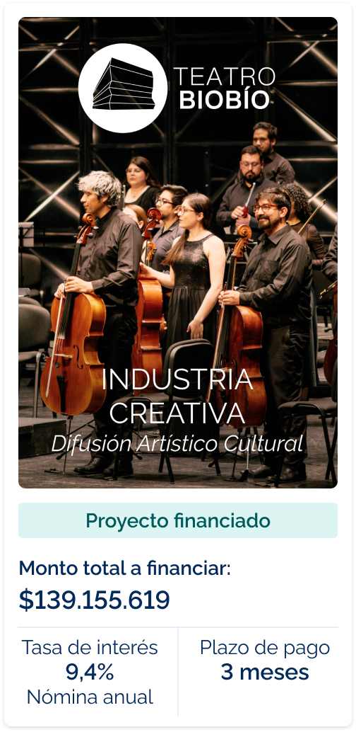 TEATRO BIOBIO - CARD
