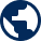 Global icon blue